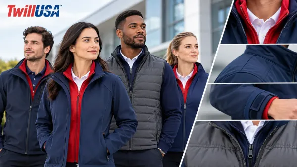 How Layered Apparel Details Create a More Premium Team Look?